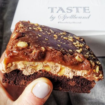 Taste by Spellbound - nutella crunch brownie - WOW - Desserts Near Me - West Hartford, Connecticut Taste by Spellbound - nutella crunch brownie - WOW - Desserts Near Me - West Hartford, Connecticut