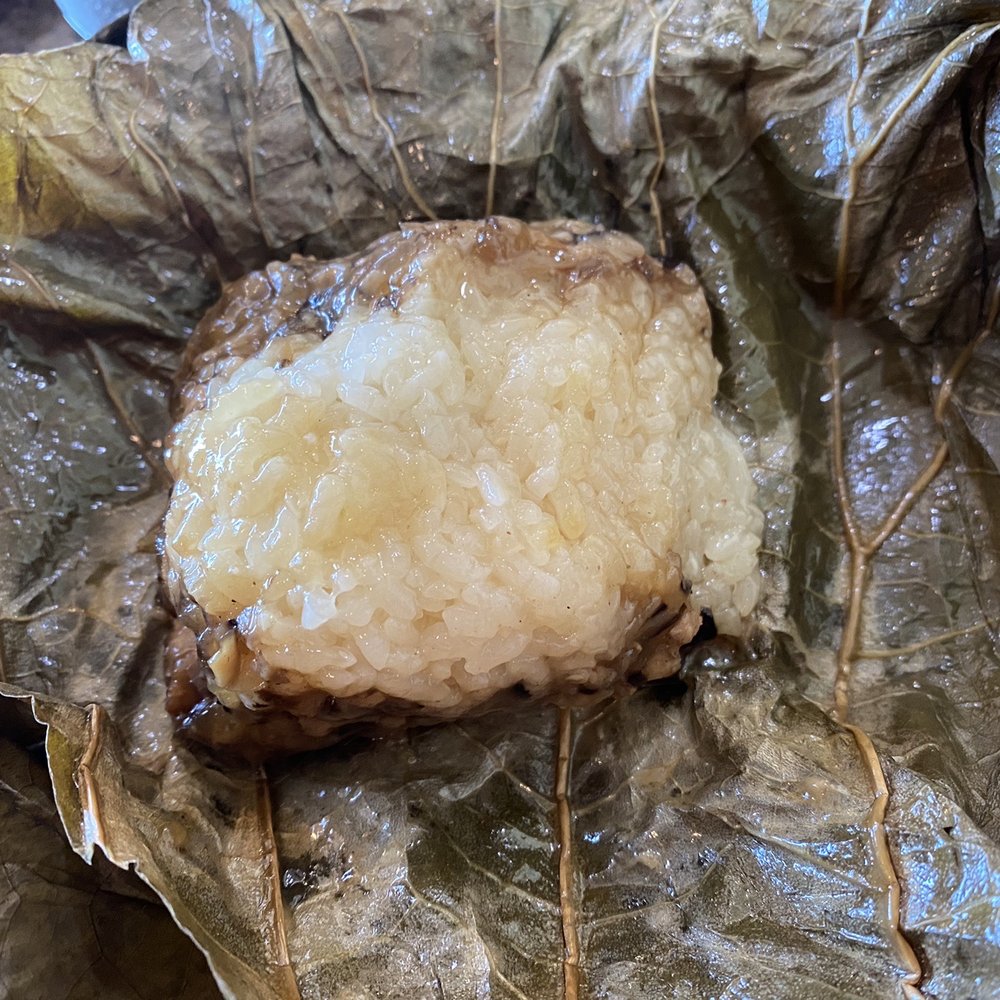 Pure Spice Restaurant - Sticky Rice in Lotus Leaf - Dim Sum Near Me - Portland, Oregon Pure Spice Restaurant - Sticky Rice in Lotus Leaf - Dim Sum Near Me - Portland, Oregon