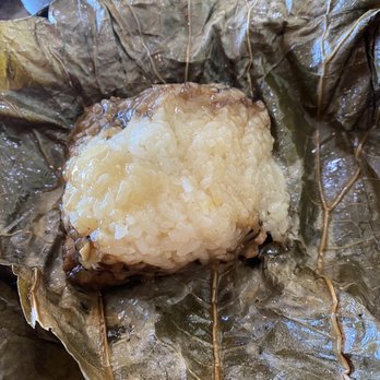 Pure Spice Restaurant - Sticky Rice in Lotus Leaf - Dim Sum Near Me - Portland, Oregon