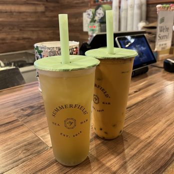 Summerfield Tea Bar - Bubble Tea Near Me - Santa Ana, California