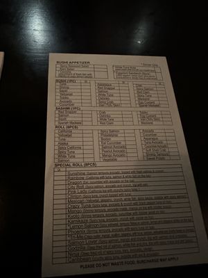 Menu photo 3 Mori Sushi Skillman, NJ