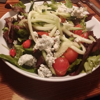 Feast At 316 - The salads were amazing. They had these little Peruvian peppers that were sweet and popped in your mouth, Amazing! - Steakhouses Near Me - Camas, Washington