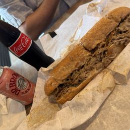 Steak and cheese Steak and cheese
