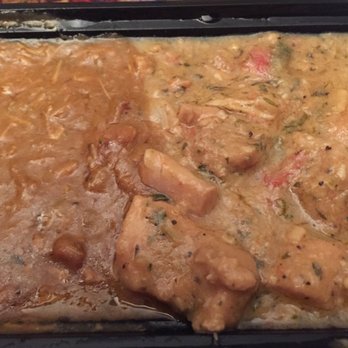 Yats Grandview - To go 1/2 Drunken Chicken and 1/2 Gumbo with chicken & sausage - Cajun/Creole Near Me - Columbus, Ohio Yats Grandview - To go 1/2 Drunken Chicken and 1/2 Gumbo with chicken & sausage - Cajun/Creole Near Me - Columbus, Ohio