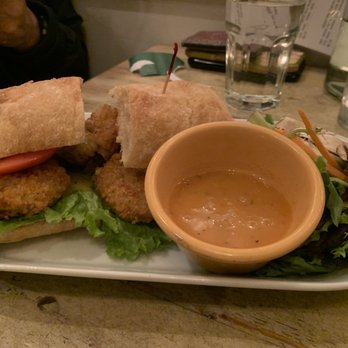 Red Bamboo - Soul Chicken Sandwich - Vegetarian Near Me - New York, New York Red Bamboo - Soul Chicken Sandwich - Vegetarian Near Me - New York, New York