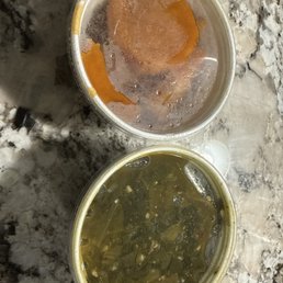 Sweet potato and greens Sweet potato and greens
