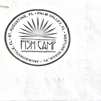 North Beach Fish Camp - Signature napkins - New American Near Me - Neptune Beach, Florida