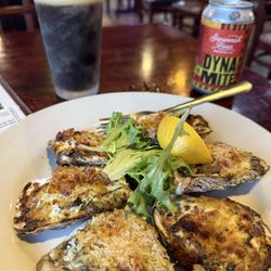 Beamie's at the River - Oysters Rockefeller