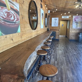 The Ice Shanty - Seating area - Ice Cream & Frozen Yogurt Near Me - Port Clinton, Ohio The Ice Shanty - Seating area - Ice Cream & Frozen Yogurt Near Me - Port Clinton, Ohio