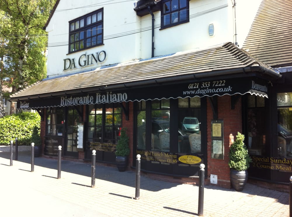 DA GINO Updated July 2024 14 Road, Sutton Coldfield