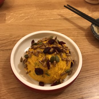 Tendon Kohaku - Kabocha salad - Japanese Near Me - Burnaby, British Columbia