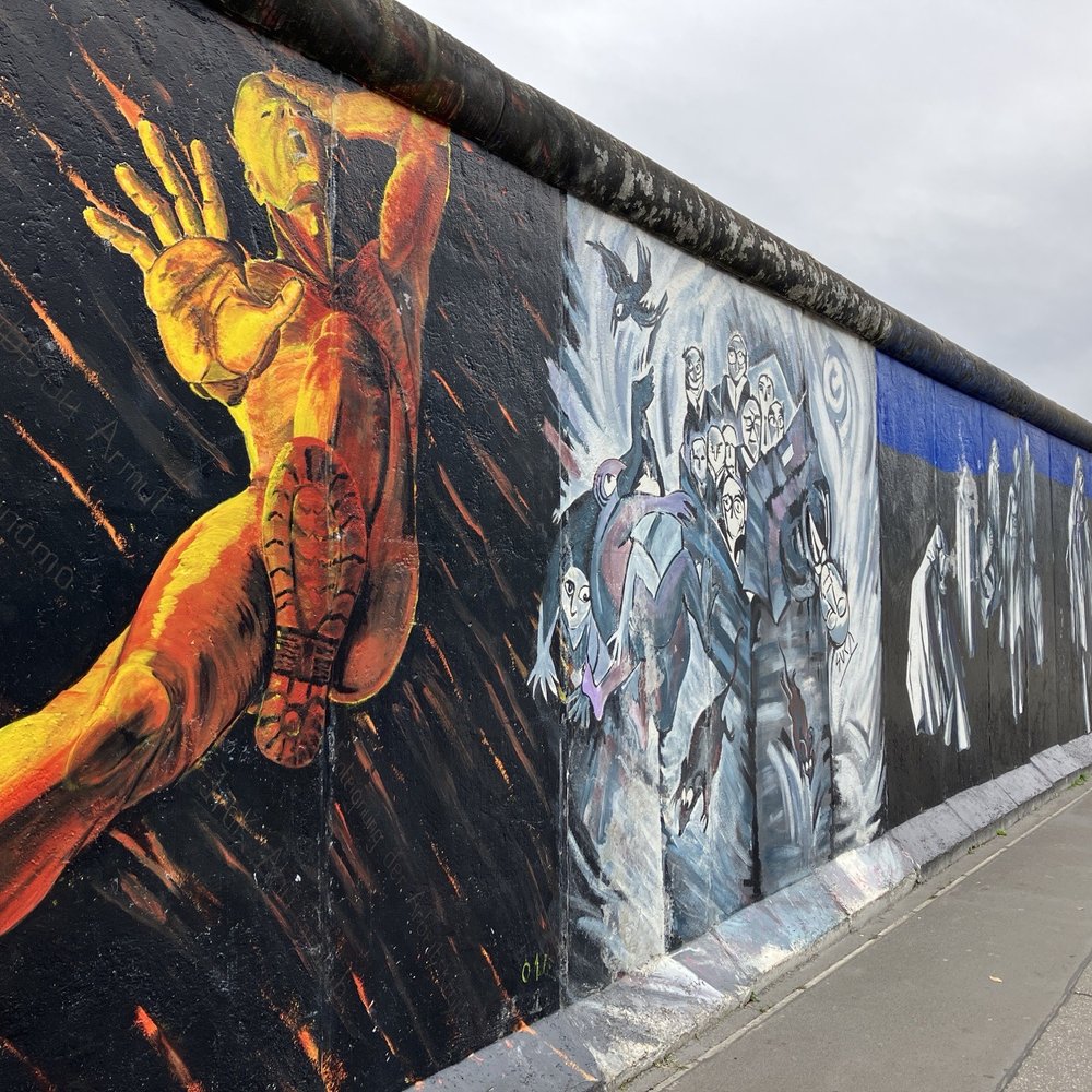 East Side Gallery - Landmarks & Historical Buildings Near Me - Berlin, BE