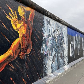 East Side Gallery - Landmarks & Historical Buildings Near Me - Berlin, BE