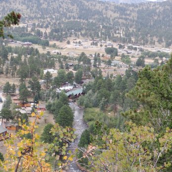 Riversong Inn Retreat - View from a trail on the B&B property. - Bed & Breakfast Near Me - Estes Park, Colorado Riversong Inn Retreat - View from a trail on the B&B property. - Bed & Breakfast Near Me - Estes Park, Colorado