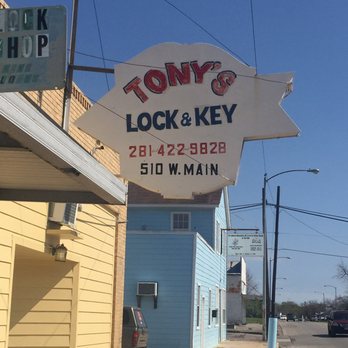 Tony's Lock & Key - Keys & Locksmiths Near Me - Baytown, Texas Tony's Lock & Key - Keys & Locksmiths Near Me - Baytown, Texas