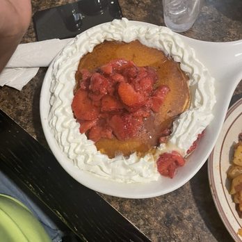 Brigs - strawberry pancakes - Breakfast & Brunch Near Me - Wake Forest, North Carolina