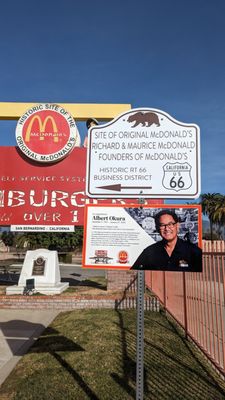 Historic Original McDonald's Museum by null
