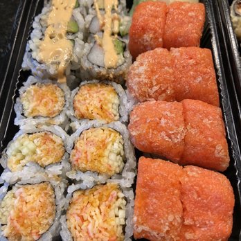 Hoshi Sushi & Hibachi - a variety of sushi - Japanese Near Me - Patchogue, New York Hoshi Sushi & Hibachi - a variety of sushi - Japanese Near Me - Patchogue, New York