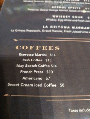 Menu photo 7 American Barrel Columbia, TN