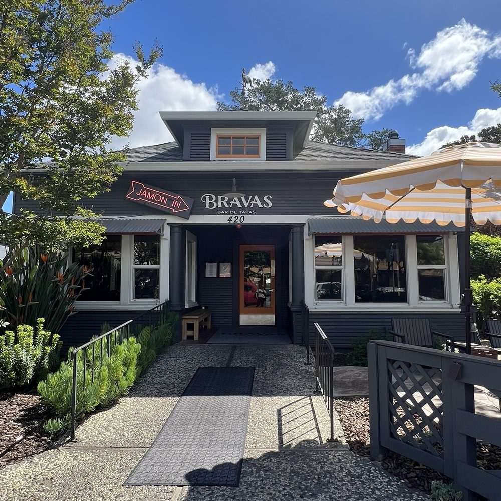 Bravas Bar de Tapas - Outside - Spanish Near Me - Healdsburg, California