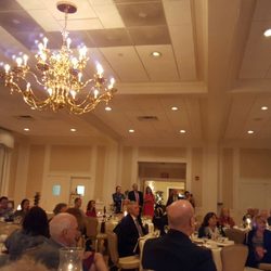 Nashua Country Club - Very nice ballroom.