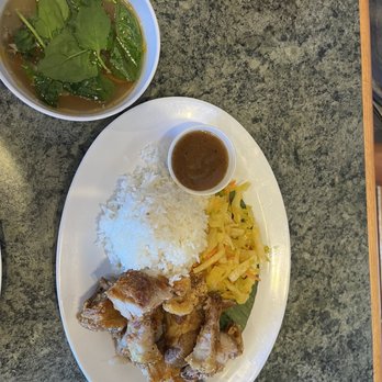 Manila Sunset - Lechon Kawali with souo - Filipino Near Me - Tukwila, Washington Manila Sunset - Lechon Kawali with souo - Filipino Near Me - Tukwila, Washington
