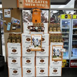 Milton Package - We have the Tito's!
