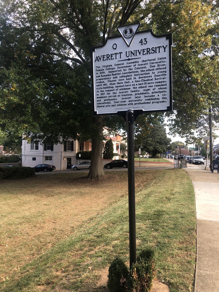 AVERETT UNIVERSITY Updated September 2024 420 W. Main St., Danville