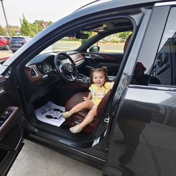 McDonald Mazda West - Absolutely gorgeous interior, aluminum with Rosewood and Auburn Napa leather. - Car Dealers Near Me - Lakewood, Colorado McDonald Mazda West - Absolutely gorgeous interior, aluminum with Rosewood and Auburn Napa leather. - Car Dealers Near Me - Lakewood, Colorado