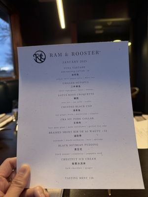 Menu photo 7 Ram & Rooster Metuchen, NJ