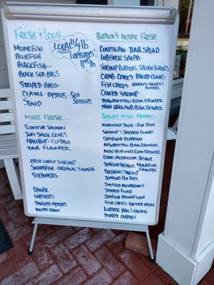 Menu photo 1 Braun Seafood Cutchogue, NY Menu photo 1 Braun Seafood Cutchogue, NY