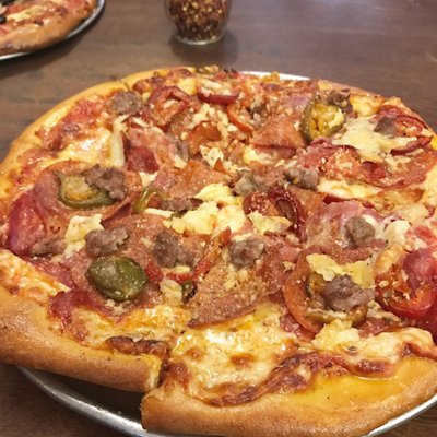 High Point Pizza by null