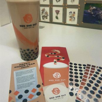 Odd One Out Tea Pasadena - Champion Milk Tea - Bubble Tea Near Me - Pasadena, California Odd One Out Tea Pasadena - Champion Milk Tea - Bubble Tea Near Me - Pasadena, California