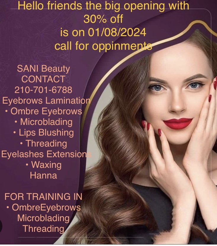 Sani Beauty Logo