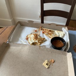 Santa Fe Chicken Quesadilla Santa Fe Chicken Quesadilla
