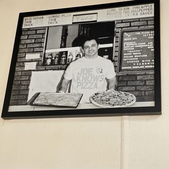 D'Amores Pizza - Joe (owner) back in the day - Italian Near Me - Malibu, California