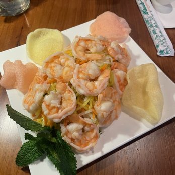 Wonder Pho - Mango Salad with Shrimp - Vietnamese Near Me - Princeton, New Jersey