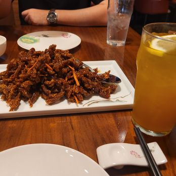 China Mama - Crispy beef and mixed fruit tea - Chinese Near Me - Henderson, Nevada China Mama - Crispy beef and mixed fruit tea - Chinese Near Me - Henderson, Nevada