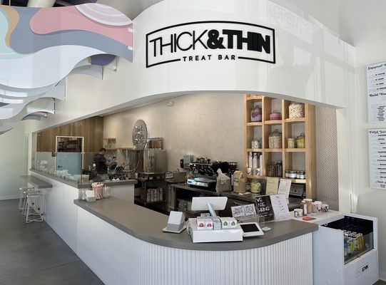 Thick & Thin Treat Bar by null