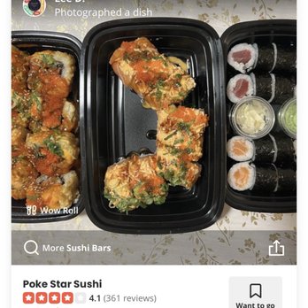 Poke Star Sushi - 7/5/26 FYI. Yelp feed. - Sushi Bars Near Me - San Leandro, California Poke Star Sushi - 7/5/26 FYI. Yelp feed. - Sushi Bars Near Me - San Leandro, California