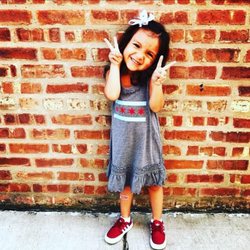 Tori Grace Outfitters - chicago flag dress