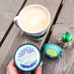 Paradiset - fantastisk vegan-glass från coconuts (hazelnut heaven), april 2017