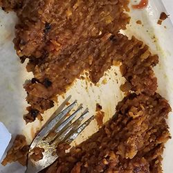 The Copperline Eatery - Wasn't a fan of the sweet potato hash. It has black on the top and very mushy like baby food.