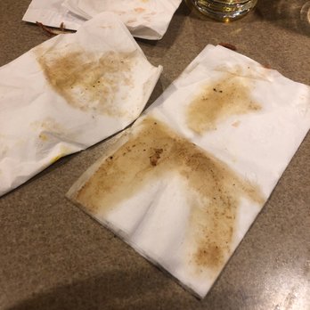 Denny's - Grease filled napkins - American Near Me - Oklahoma City, Oklahoma Denny's - Grease filled napkins - American Near Me - Oklahoma City, Oklahoma