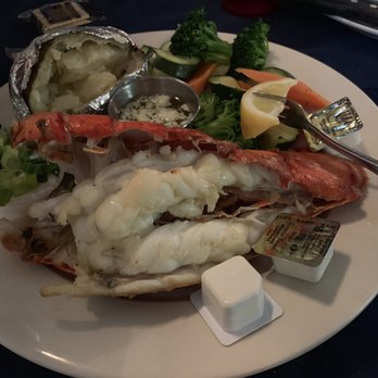 The Lobster Trap - Atlantic lobster was delicious. Worth the splurge. Tender, sweet and juicy. - Seafood Near Me - Avalon, California The Lobster Trap - Atlantic lobster was delicious. Worth the splurge. Tender, sweet and juicy. - Seafood Near Me - Avalon, California
