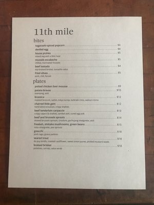 11th Mile by null