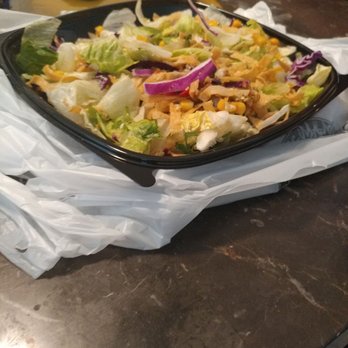 El Pollo Loco - Terrible just terrible no this is not cesar salad - Mexican Near Me - Whittier, California