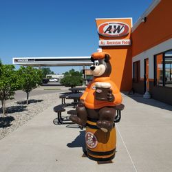 A&W Restaurant - Nice and Welcoming to Almont is Old Fashioned A & W Restaurant.  5/30/2024