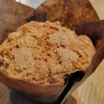 Arcade Downtown - Carrot brown butter muffin.  Freshly baked. - Cafes Near Me - Riverside, California