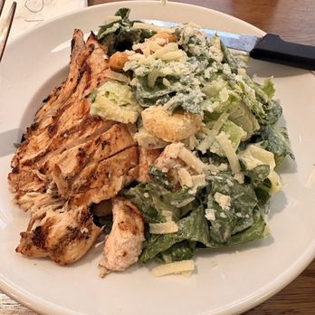 Wood-n-Tap - Caesar with grilled chicken - American Near Me - Groton, Connecticut